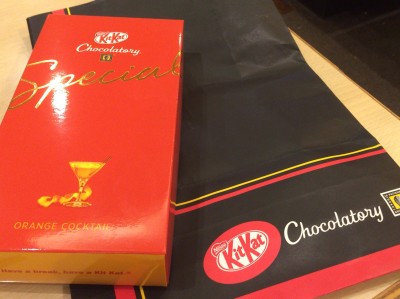 キットカット　オレンジカクテル