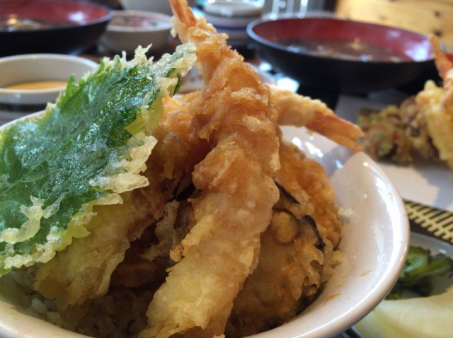 阿波水産　天丼御膳