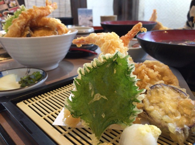 阿波水産　天丼御膳
