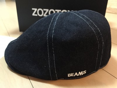 ZOZOTOWN　ハンチング帽