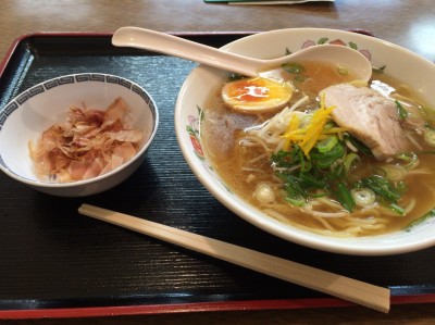 餃子の王将 日本ラーメン