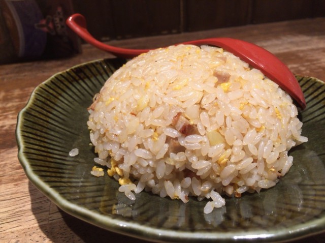 三田製麺所　半チャーハン