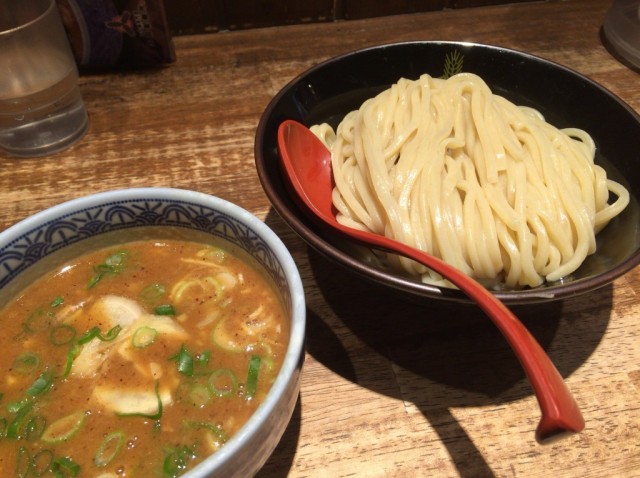 三田製麺所　生姜つけ麺