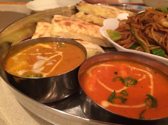 ナマステルンビニ　インドカレー