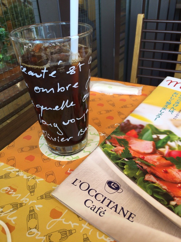 ロクシタンカフェ