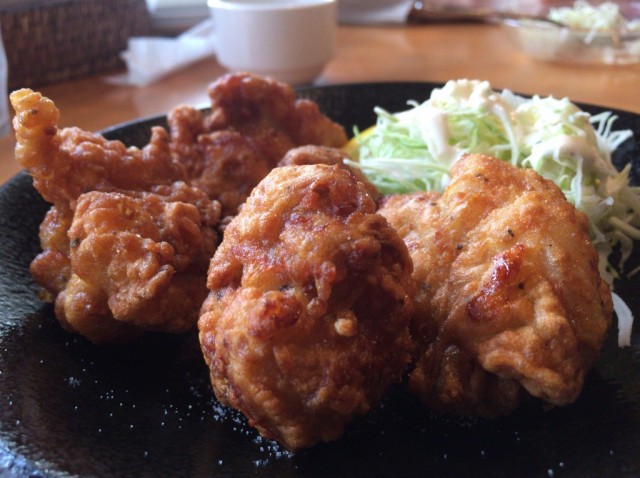 ここいろ 唐揚げ定食