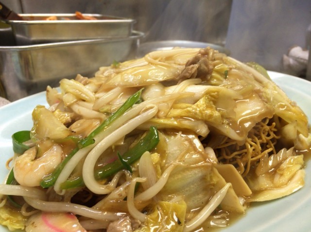 ラーメンコーさん　皿うどん