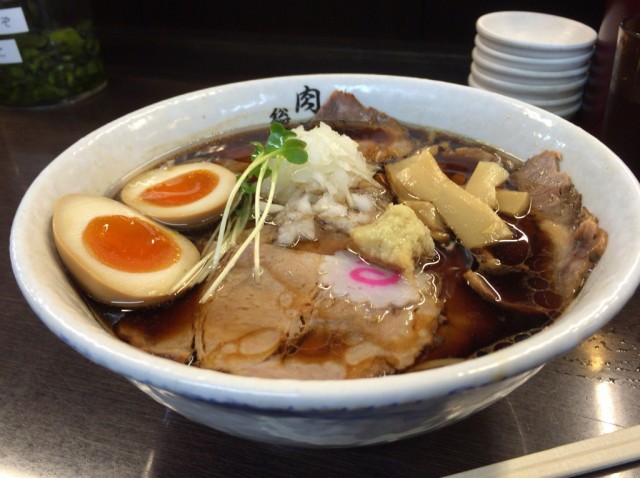 肉そば総本山けいすけ