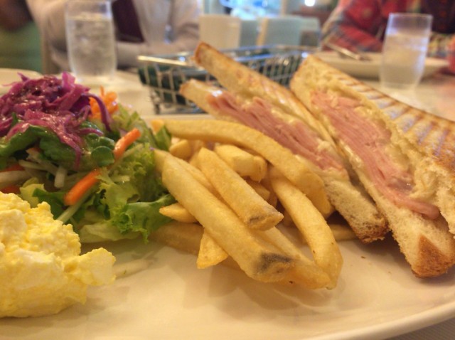 ロイヤル ホットサンド