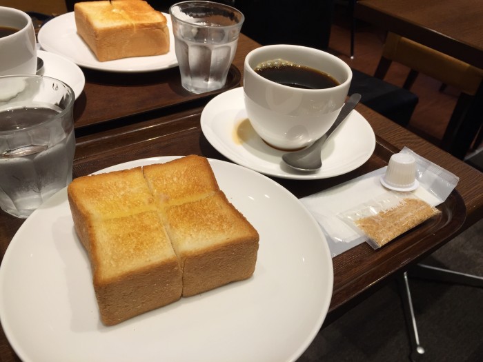 上島珈琲 モーニング