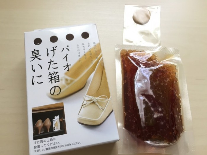 バイオ げた箱の臭いに