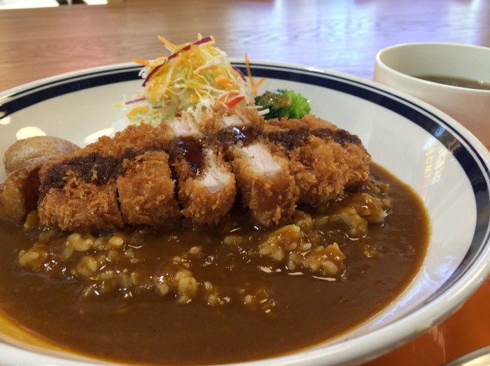 one bowl カツカレー