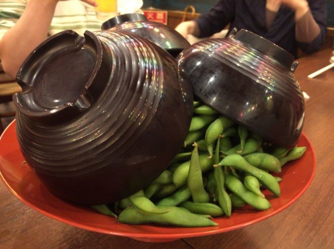 大衆酒場ちばチャン 枝豆