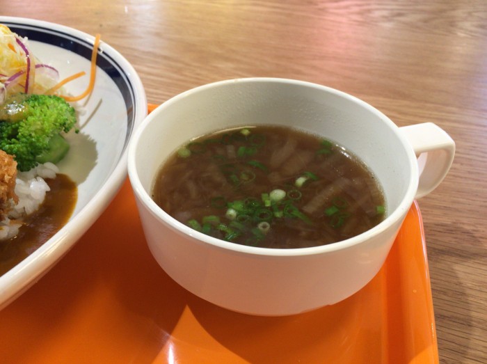 one bowl オニオンスープ