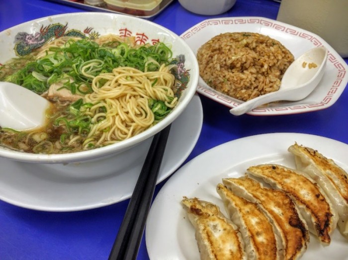 来来亭 がっつり定食