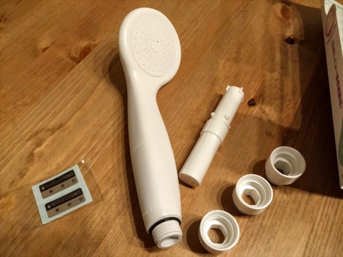 塩素除去 シャワーヘッド