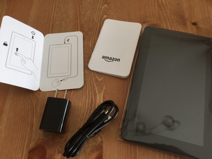 Fireタブレットレビュー 商品構成