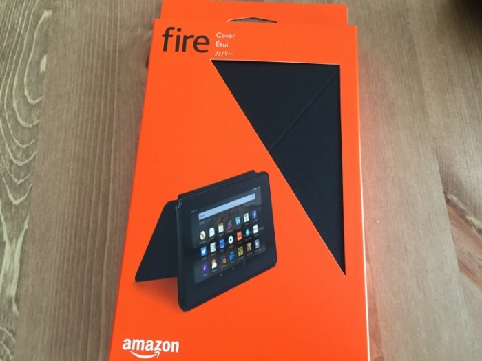 Fireタブレットレビュー 専用カバー