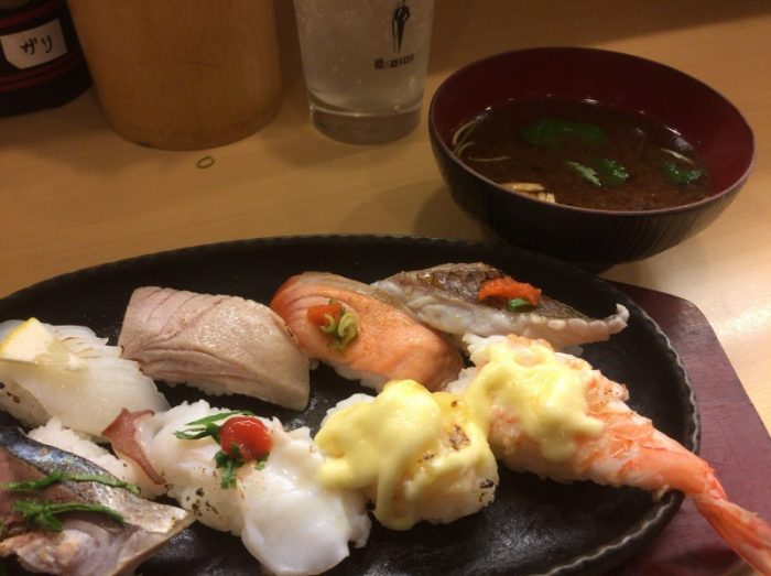 ときすし 焼き寿司