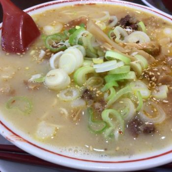 高安　すじラーメン