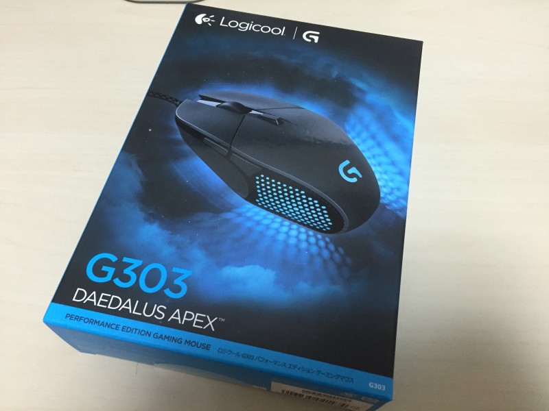 Logicool ロジクール ゲーミングマウス パフォーマンス エディション G303