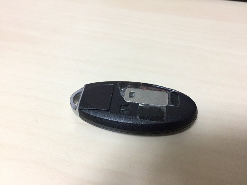 セレナ鍵電池切れ